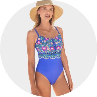 One Piece and Swim Dresses