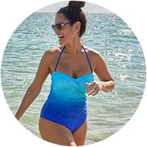 Jcpenney swimsuits womens online