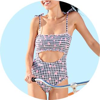 Cute juniors outlet swimsuits