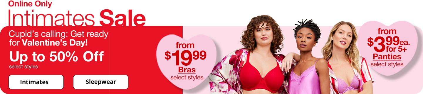 Women's Convertible Straps, Strapless Bras