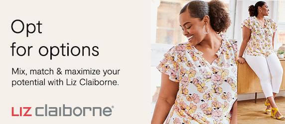 Liz on sale claiborne clothing