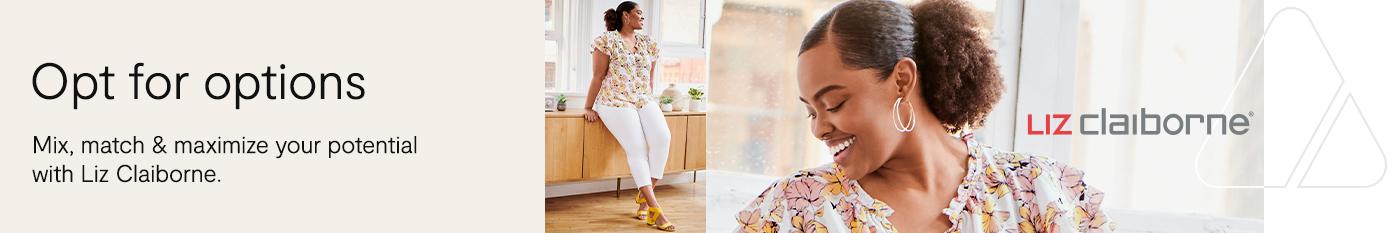 LIZ CLAIBORNE MIX AND MATCH