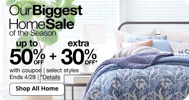 JCPenney Home On Sale