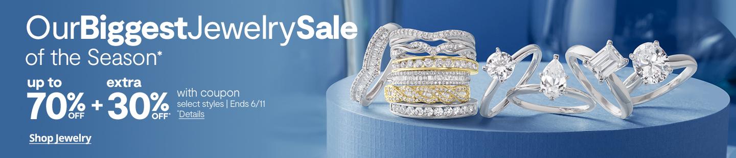 Our Biggest Jewelry Sale