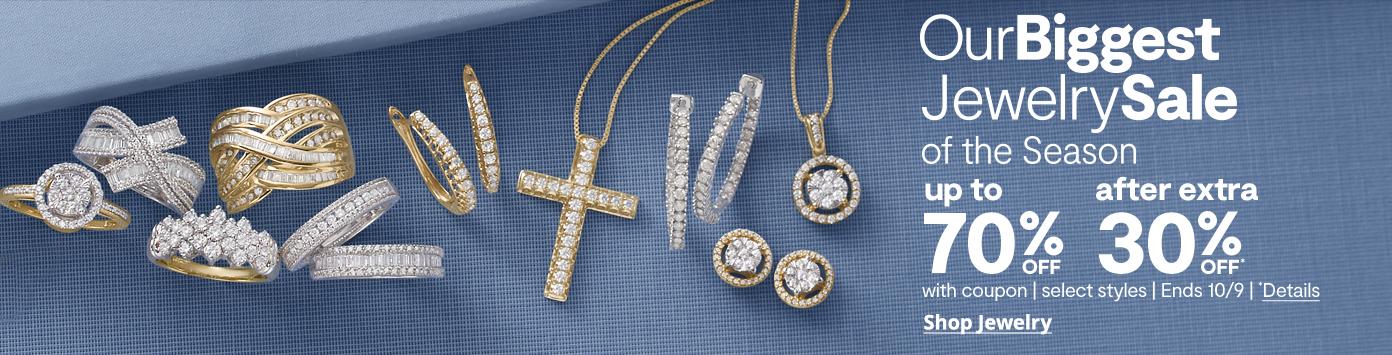 Our Biggest Jewelry Sale of the Season