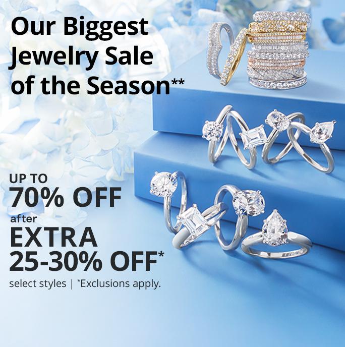 Our Biggest Jewelry Sale of the Season