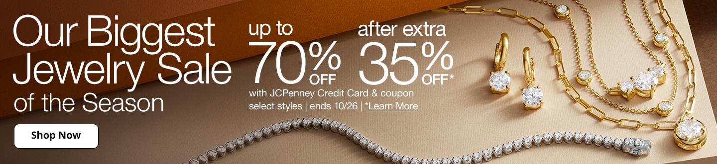 Our Biggest Jewelry Sale of the Season