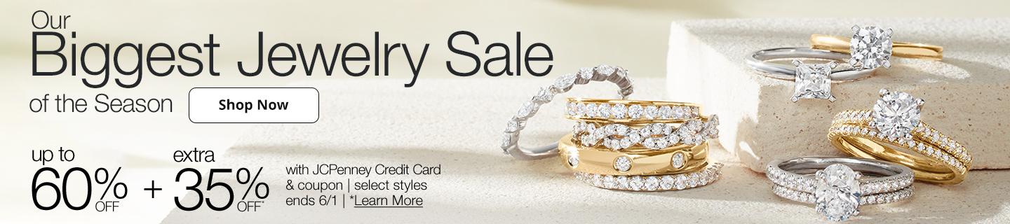 Our Biggest Jewelry Sale of the Season