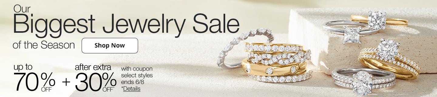 Our Biggest Jewelry Sale of the Season