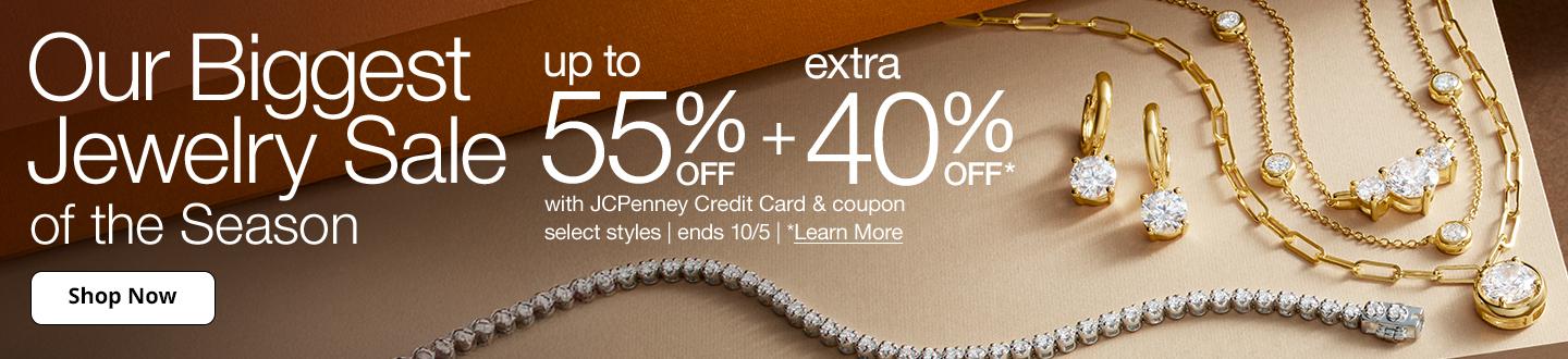 Our Biggest Jewelry Sale of the Season