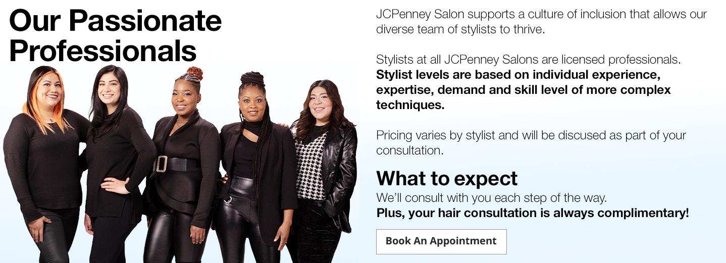 Our passionate professionals book an appointment