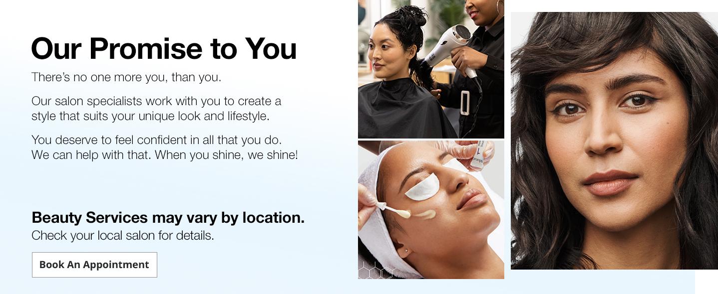 Our Promise to you book an appointment