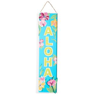 Outdoor Oasis Aloha Porch Sign
