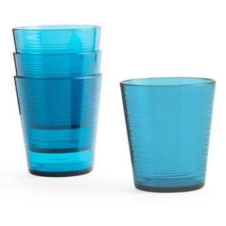 Outdoor Oasis Blue 4-pc Tumbler