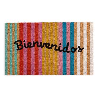 Outdoor Oasis Coir Striped Doormat