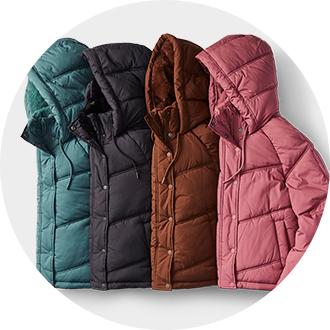 Jcpenney womens outlet jackets