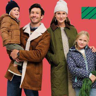 Outerwear For the Family