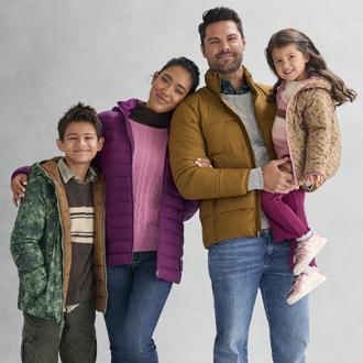 Outerwear for the family