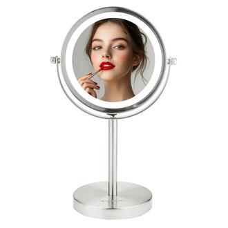 Ovente 7X Magnification Makeup Mirror
