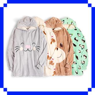 Pajama Hoodies