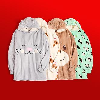 Pajama Hoodies