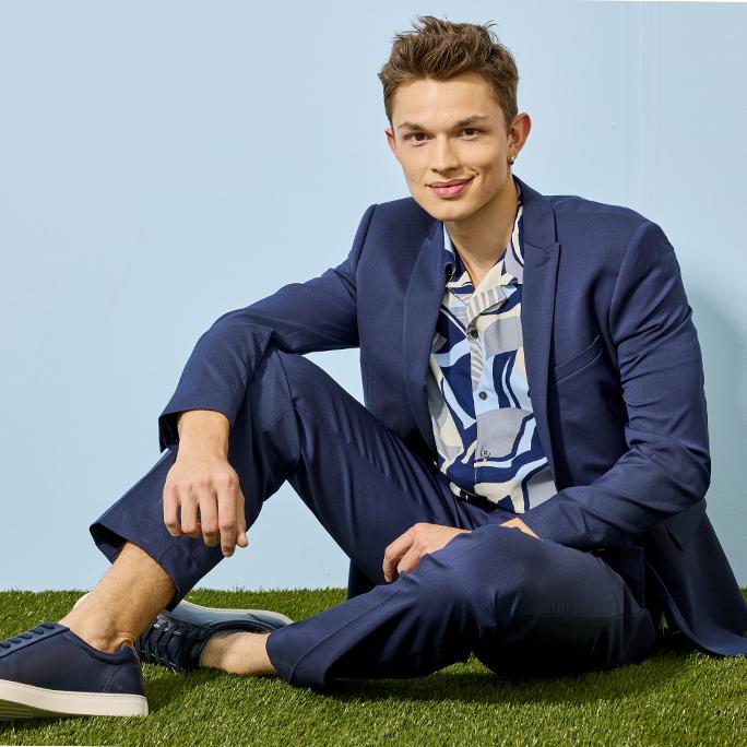 Palm Royale - J. Ferrar Mens Camp Shirt