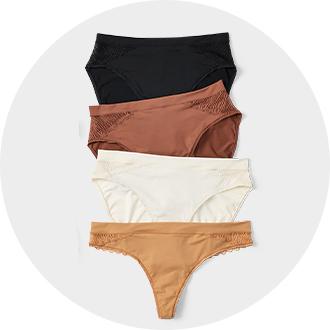 Women Department: Control Briefs, Beige - JCPenney