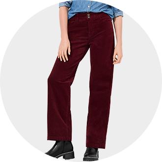 Women s Dressy Pants Trousers Ankle Pants JCPenney