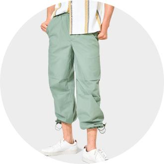 Nike Sportswear Cargo trousers - cargo khaki/black/khaki - Zalando