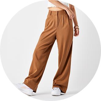 Pantalon Mujer Only Pantalones deportivos Regular Lisa