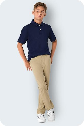 Boys’ School Uniforms | School Outfits for Boys | JCPenney