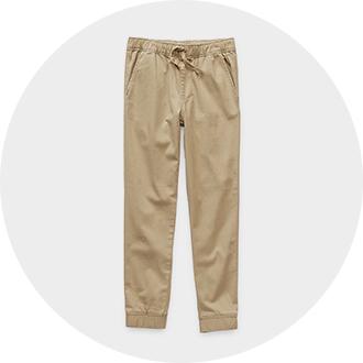 Rifle Big Boys' Husky Pleated Pants (Husky Sizes) - khaki, 31h