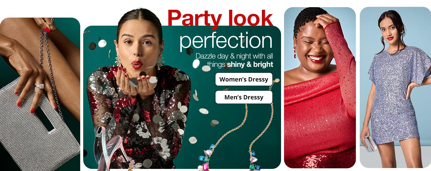 Party look perfection