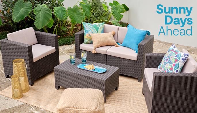 Patio & Outdoor Furniture Sunny Days Ahead