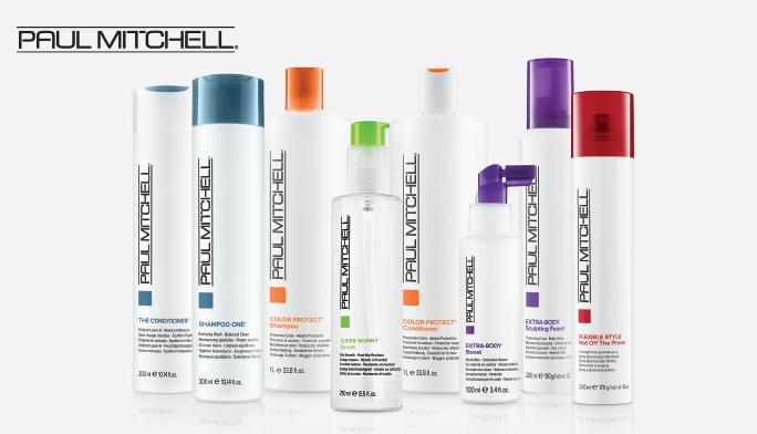 Paul Mitchell, Professional Salon Hair Care