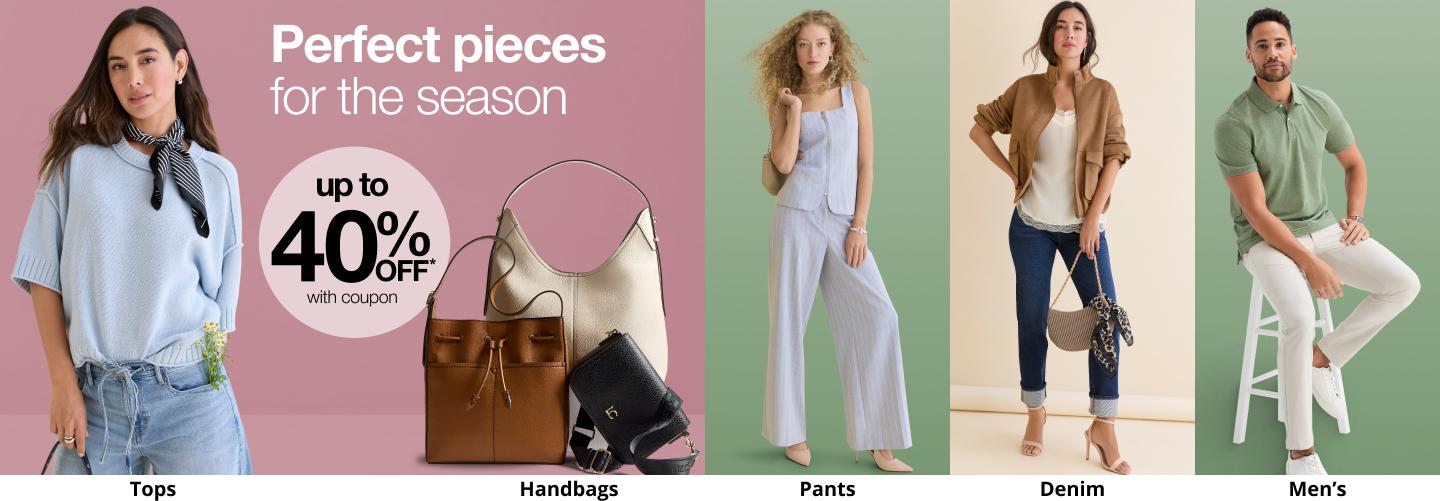 Perfect pieces for the season