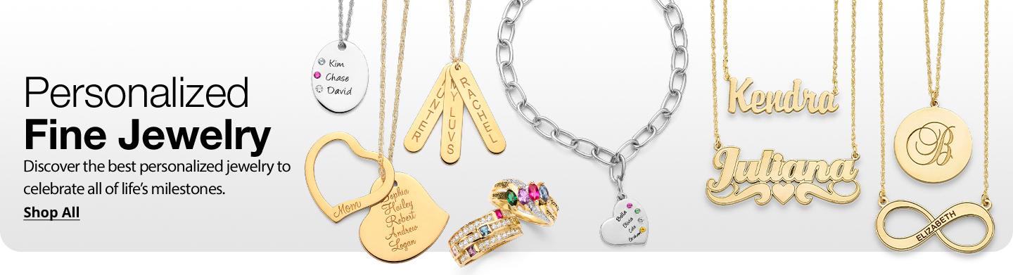 Personalized fine jewelry