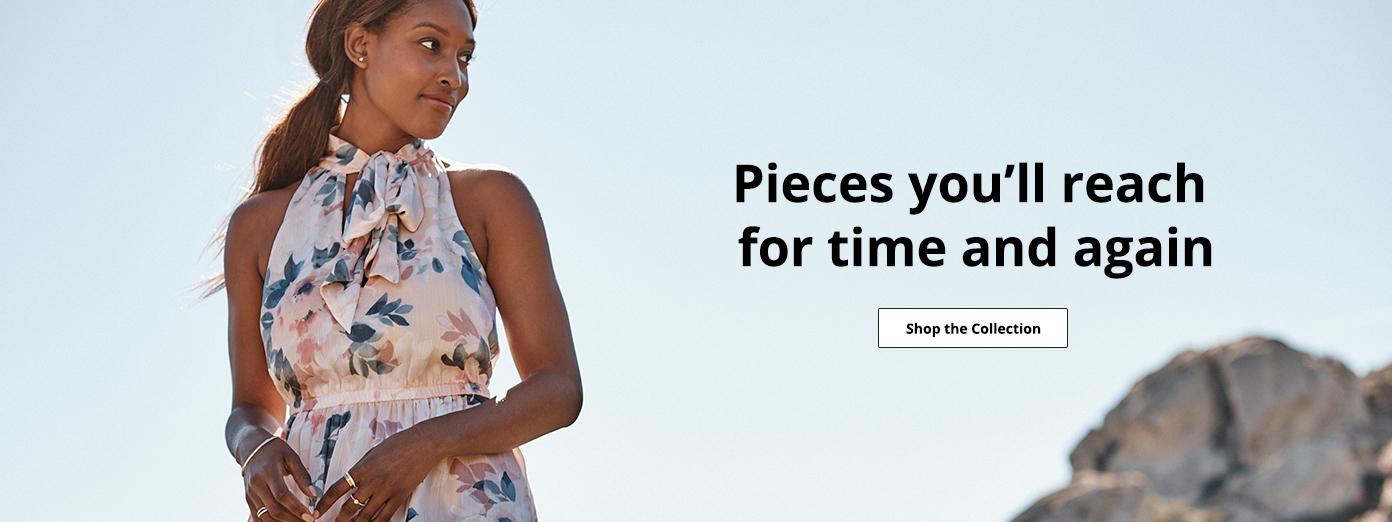 Pieces You'll Reach For Shop The Collection