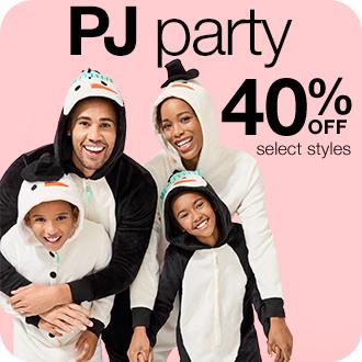 PJ Party 40% off