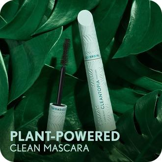 plant powered clean mascara