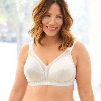 Playtex 18 Hr Comfort  Strap Wireless Bra Supportive, comfortable and adjustable for a customized fit.