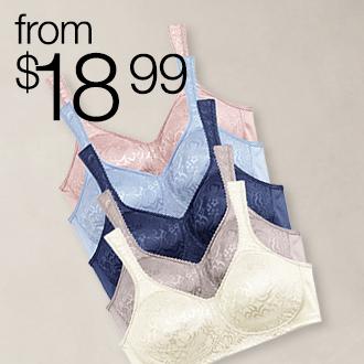 Playtex or Underscore Bras