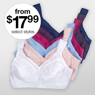 Playtex & Underscore Bras