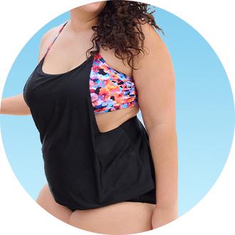 Halters Swimsuit Tops Swimsuits & Cover-ups for Women - JCPenney