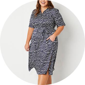 Womens Dresses Plus Size Dresses At Jcpenney's Jcpenney