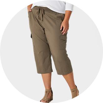 Plus Size Croft & Barrow® Effortless Stretch Capri Pants