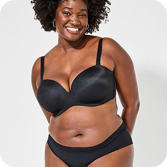 Just Intimates Bras for Women - Petite to Plus Size Full Figure
