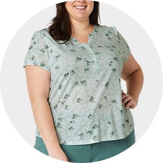 JCPenney Plus Size Clothing