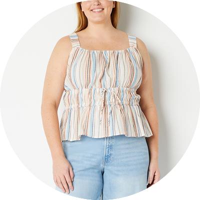 Plus Size T-Shirts, Women's Plus Size T-Shirts