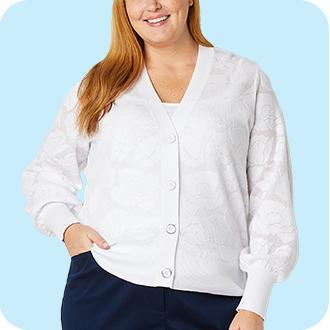 Jcpenney womens clearance sweaters